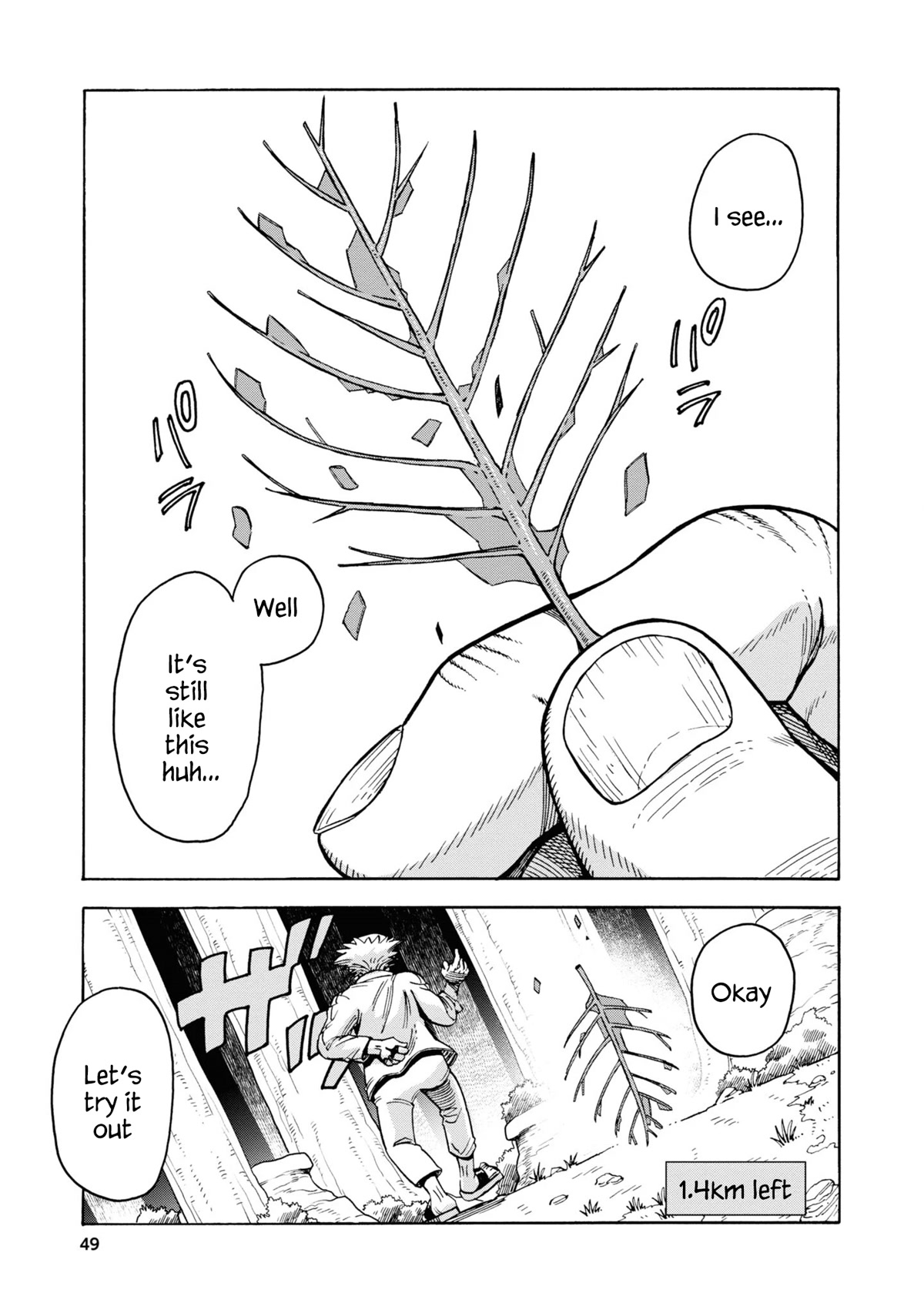 Another World’s Health Method with Two Months Left to Live Chapter 9 page 7 - Chapter 9: Sniper