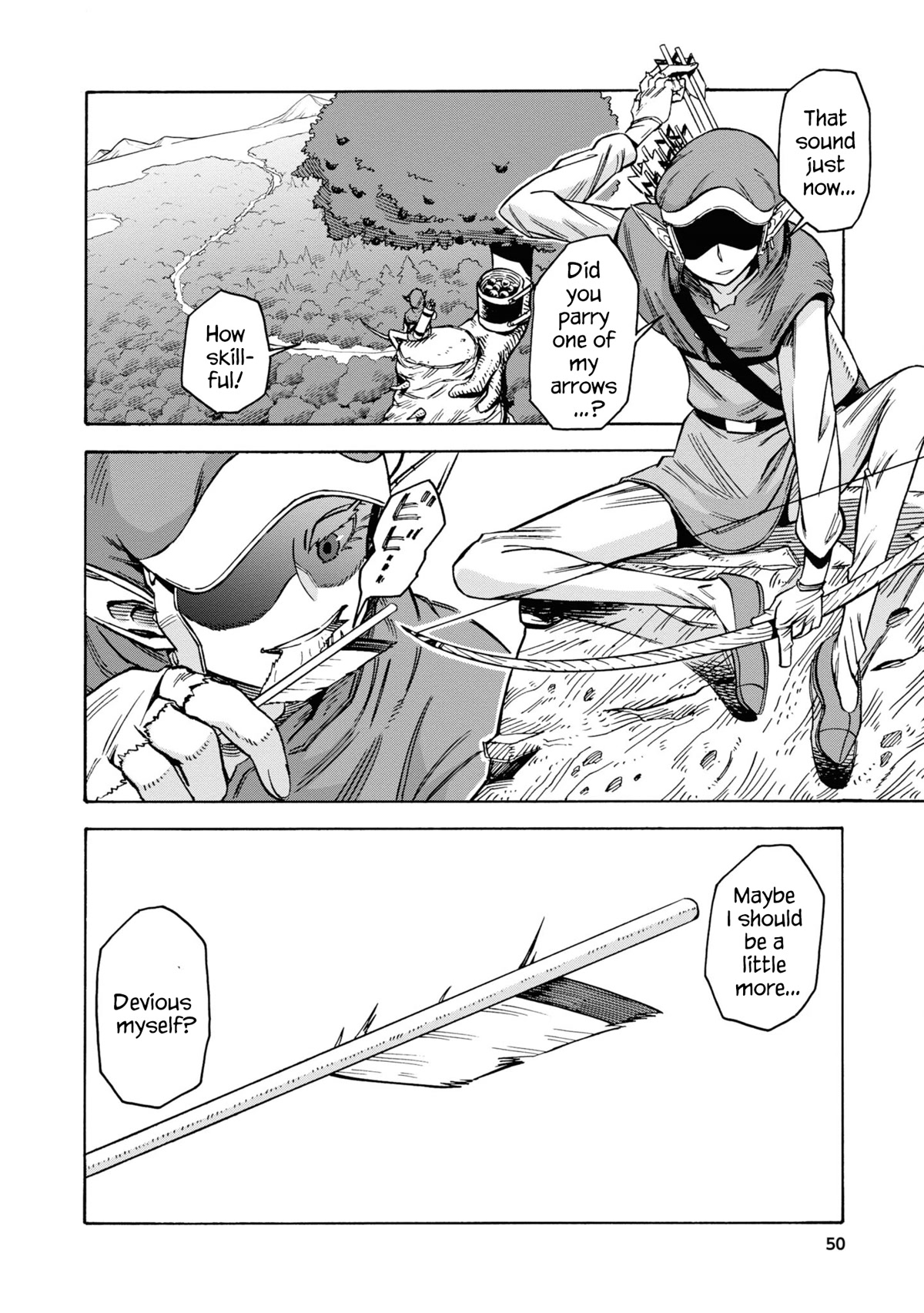 Another World’s Health Method with Two Months Left to Live Chapter 9 page 8 - Chapter 9: Sniper