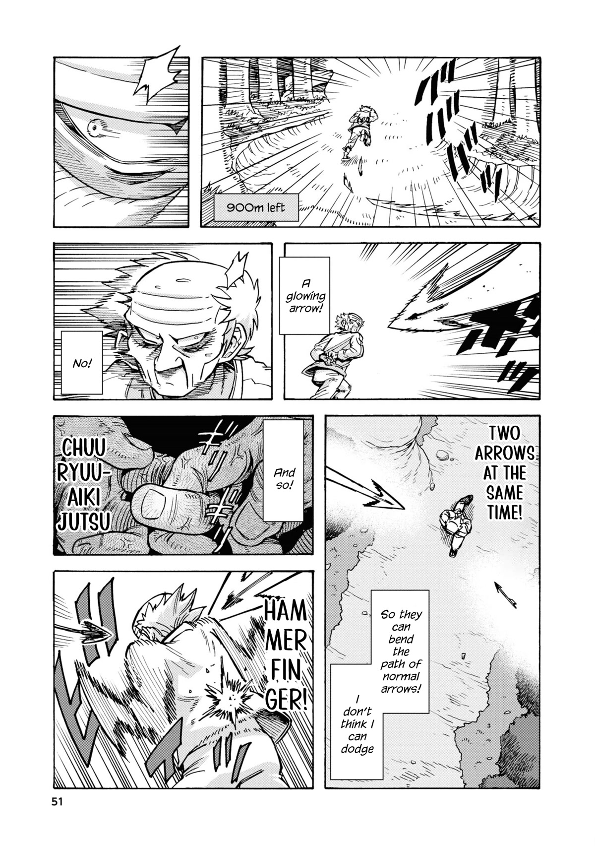 Another World’s Health Method with Two Months Left to Live Chapter 9 page 9 - Chapter 9: Sniper