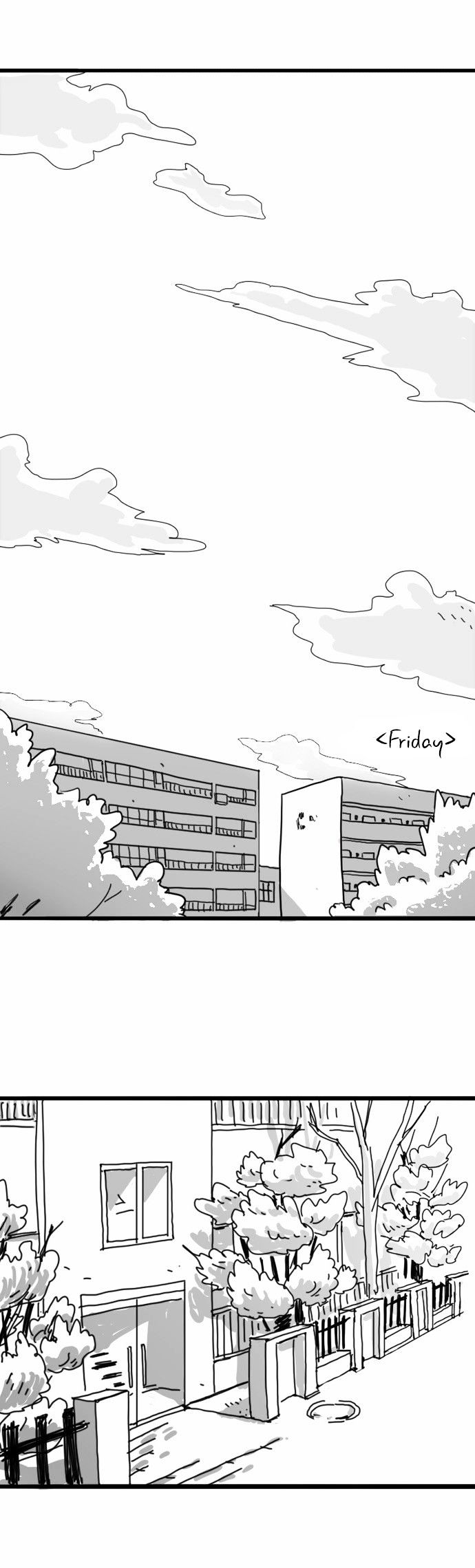 Another Year Together with the Cherry Blossoms Chapter 1 page 1 - Chapter 1