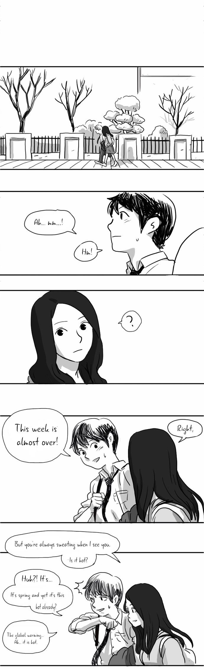 Another Year Together with the Cherry Blossoms Chapter 1 page 11 - Chapter 1