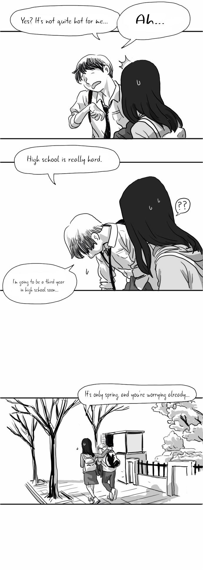 Another Year Together with the Cherry Blossoms Chapter 1 page 12 - Chapter 1