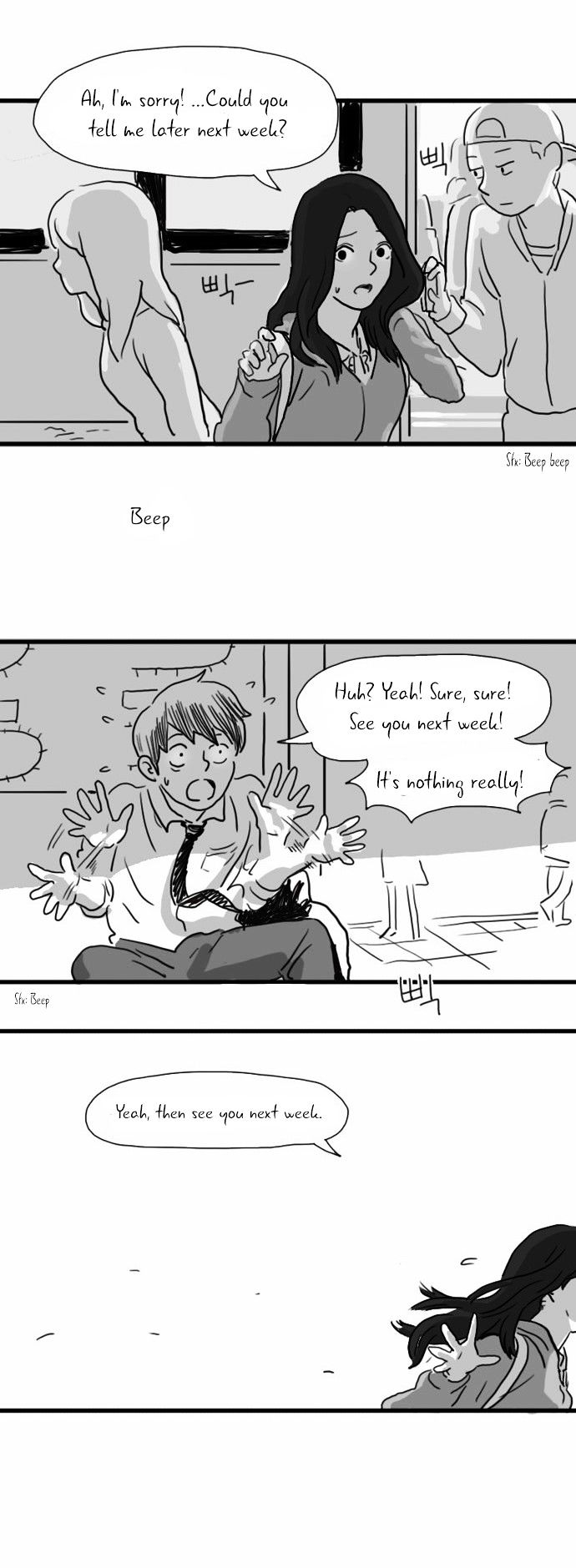 Another Year Together with the Cherry Blossoms Chapter 1 page 18 - Chapter 1