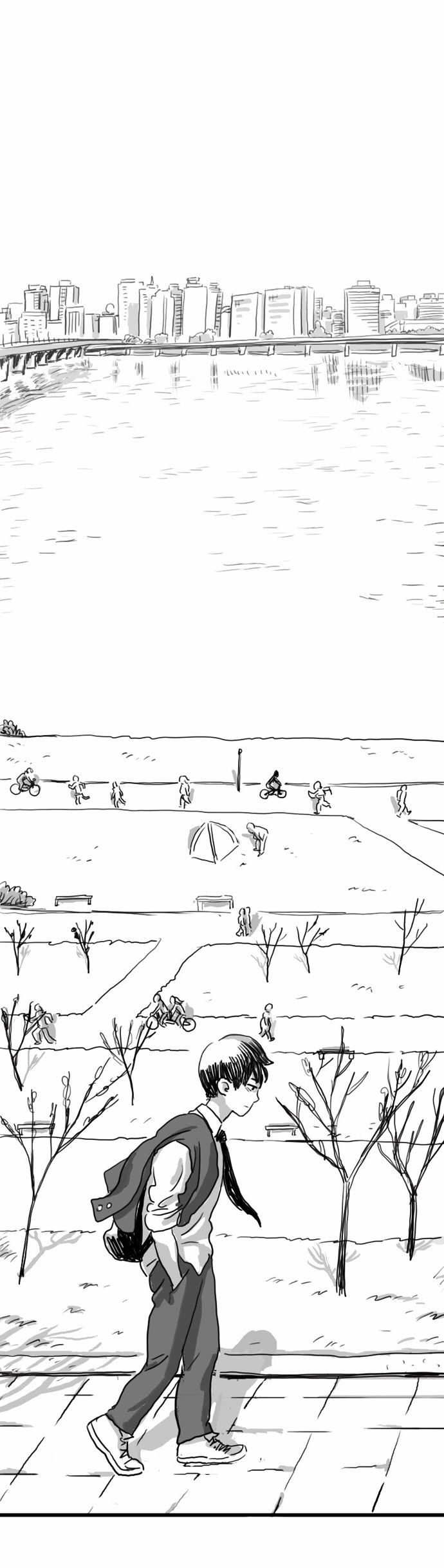 Another Year Together with the Cherry Blossoms Chapter 1 page 22 - Chapter 1