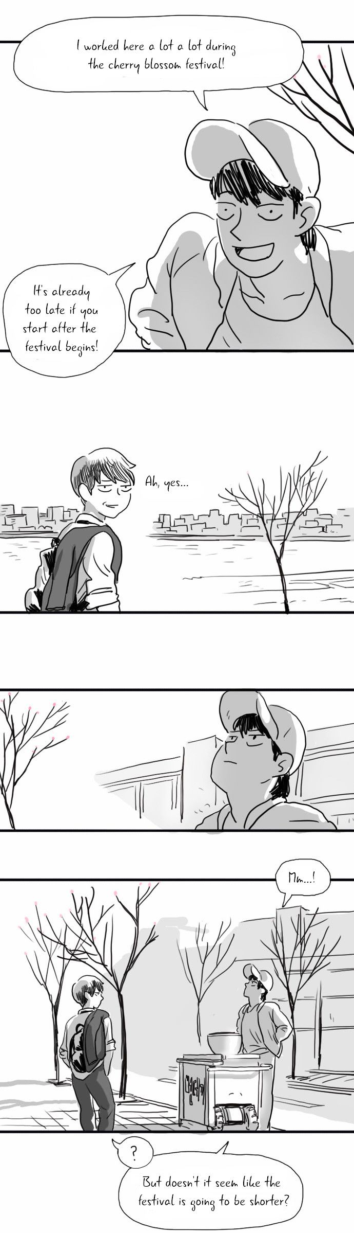 Another Year Together with the Cherry Blossoms Chapter 1 page 25 - Chapter 1