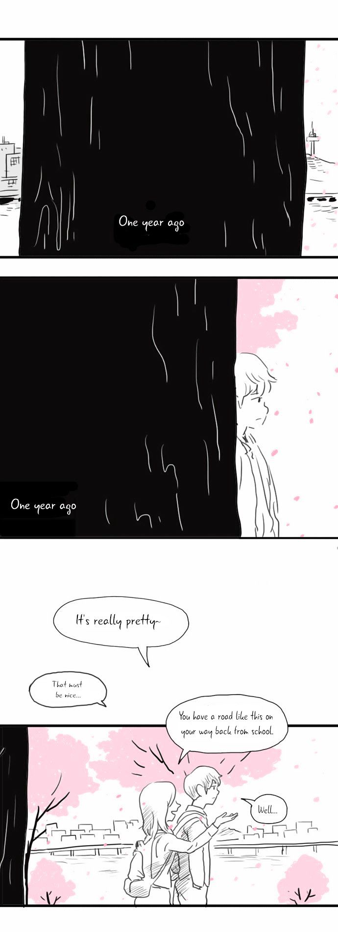Another Year Together with the Cherry Blossoms Chapter 1 page 32 - Chapter 1