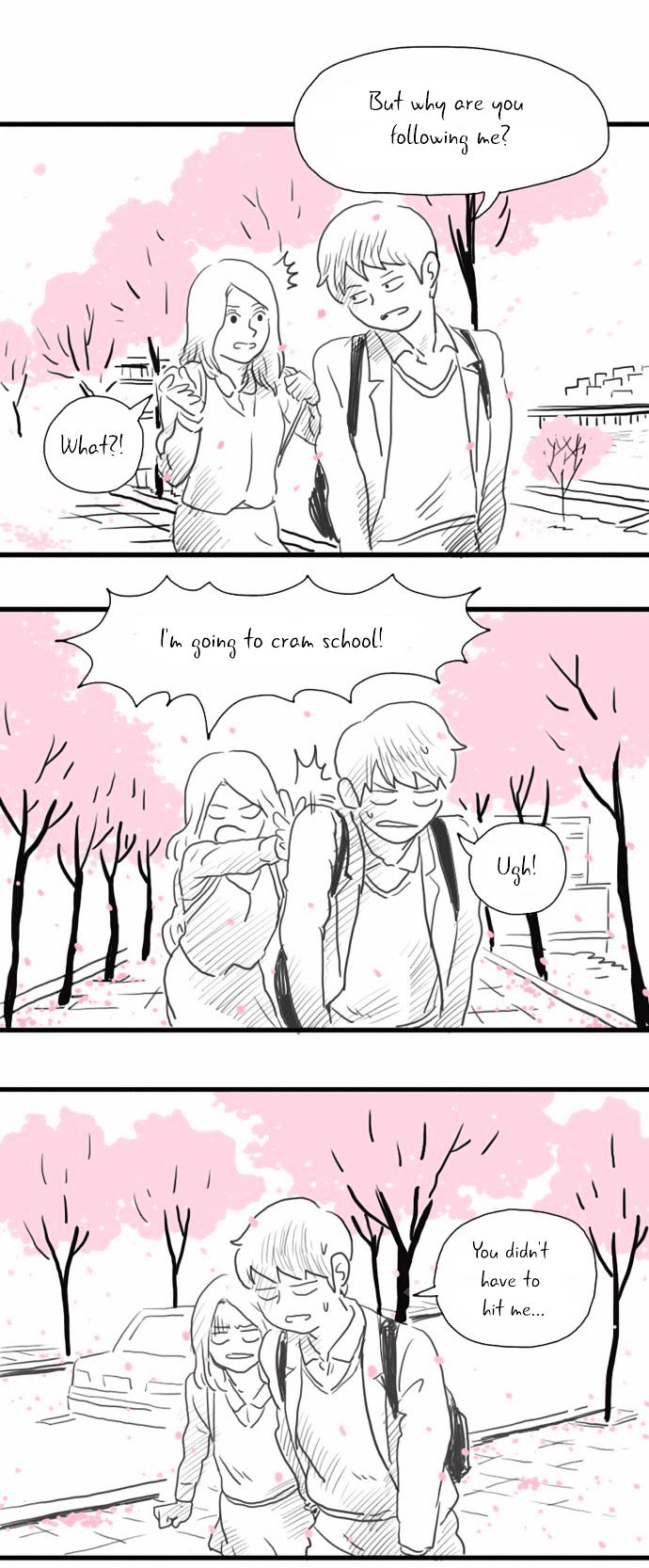 Another Year Together with the Cherry Blossoms Chapter 1 page 33 - Chapter 1