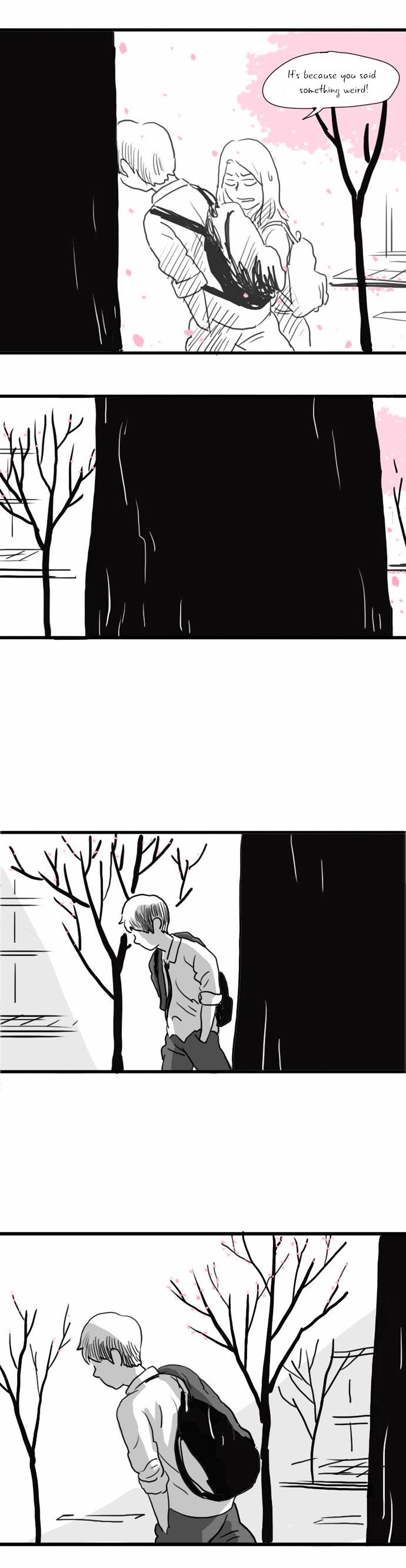 Another Year Together with the Cherry Blossoms Chapter 1 page 34 - Chapter 1