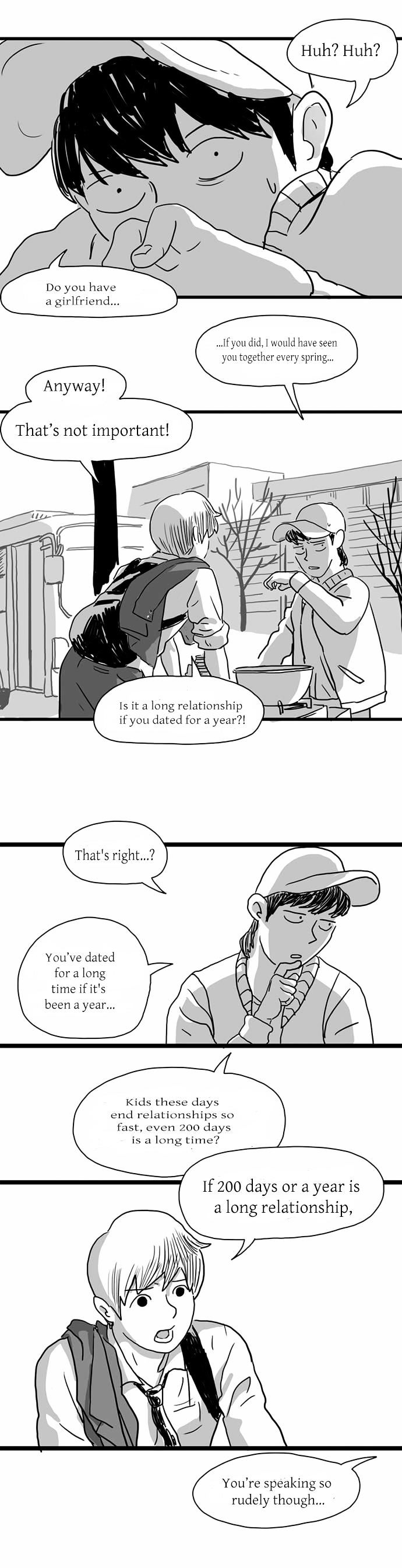 Another Year Together with the Cherry Blossoms Chapter 2 page 17 - Chapter 2