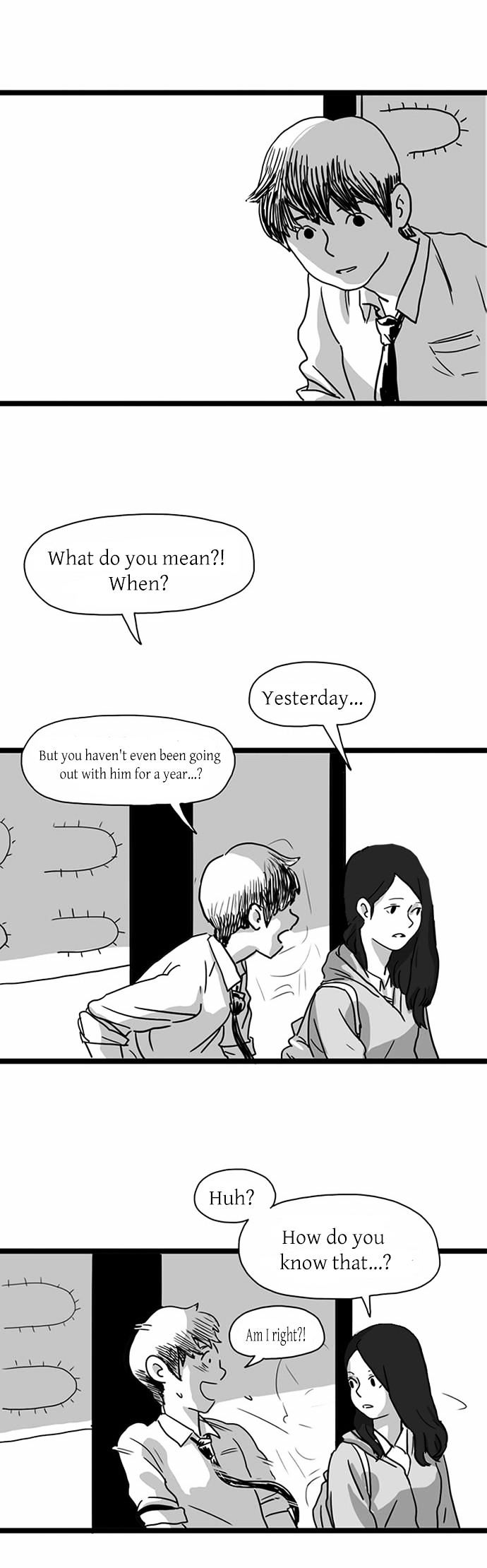 Another Year Together with the Cherry Blossoms Chapter 2 page 6 - Chapter 2