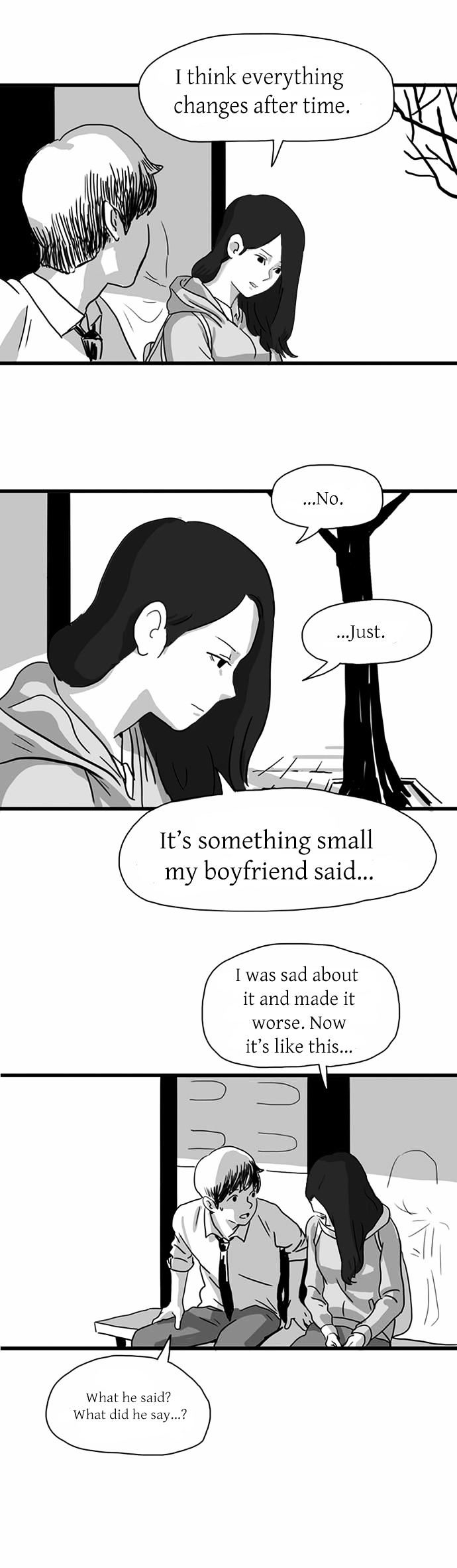 Another Year Together with the Cherry Blossoms Chapter 2 page 9 - Chapter 2