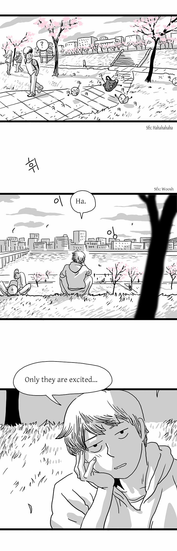 Another Year Together with the Cherry Blossoms Chapter 3 page 17 - Chapter 3