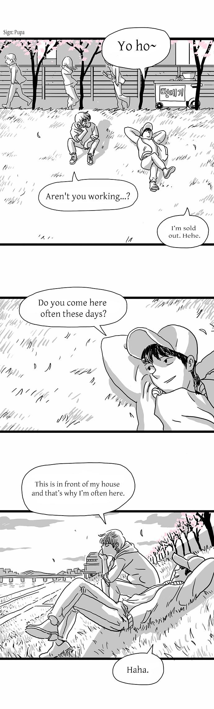 Another Year Together with the Cherry Blossoms Chapter 3 page 18 - Chapter 3