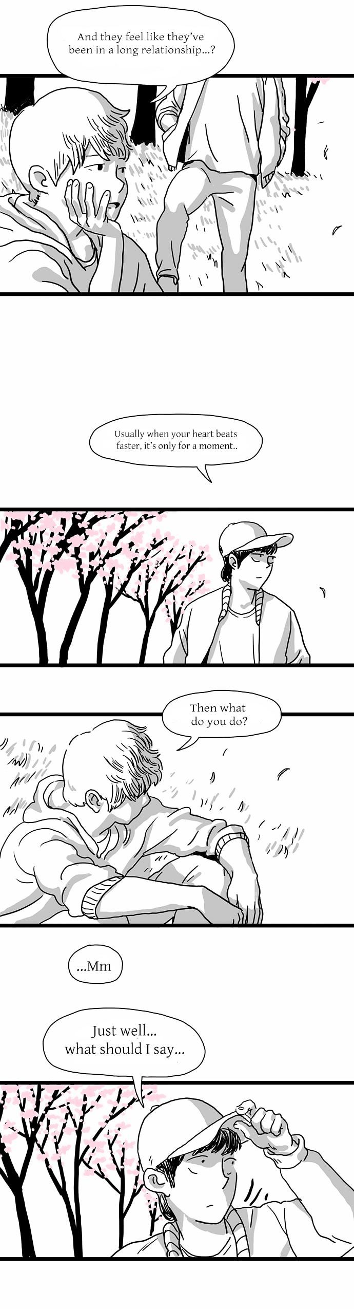 Another Year Together with the Cherry Blossoms Chapter 3 page 23 - Chapter 3