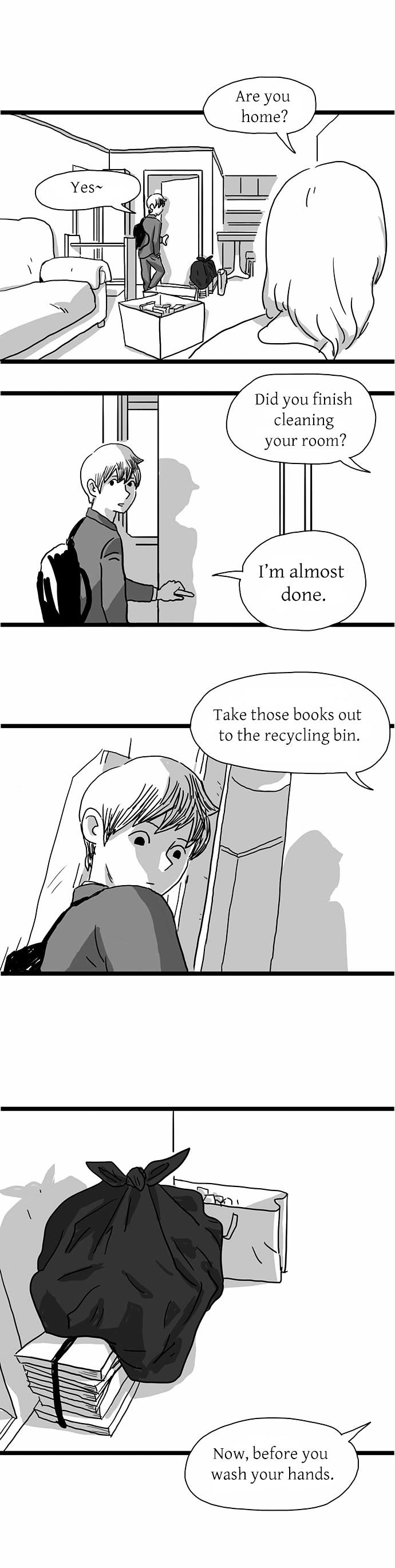 Another Year Together with the Cherry Blossoms Chapter 3 page 4 - Chapter 3