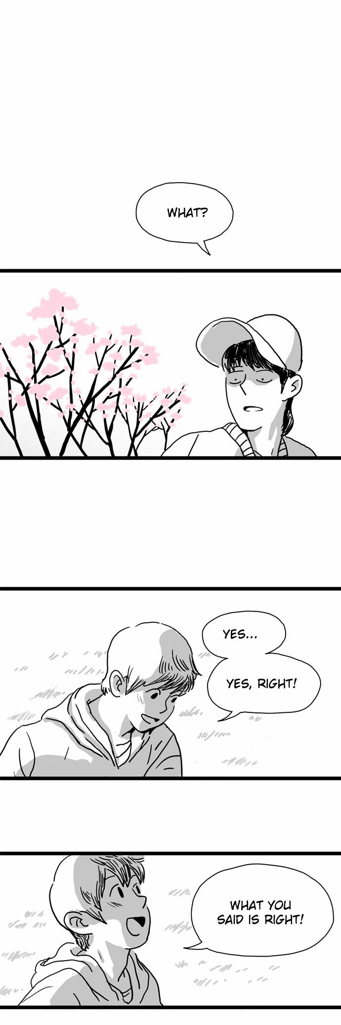 Another Year Together with the Cherry Blossoms Chapter 4 page 1 - Chapter 4