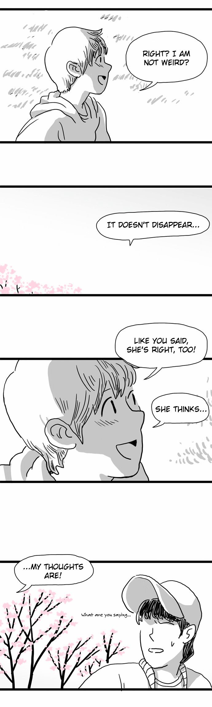 Another Year Together with the Cherry Blossoms Chapter 4 page 2 - Chapter 4