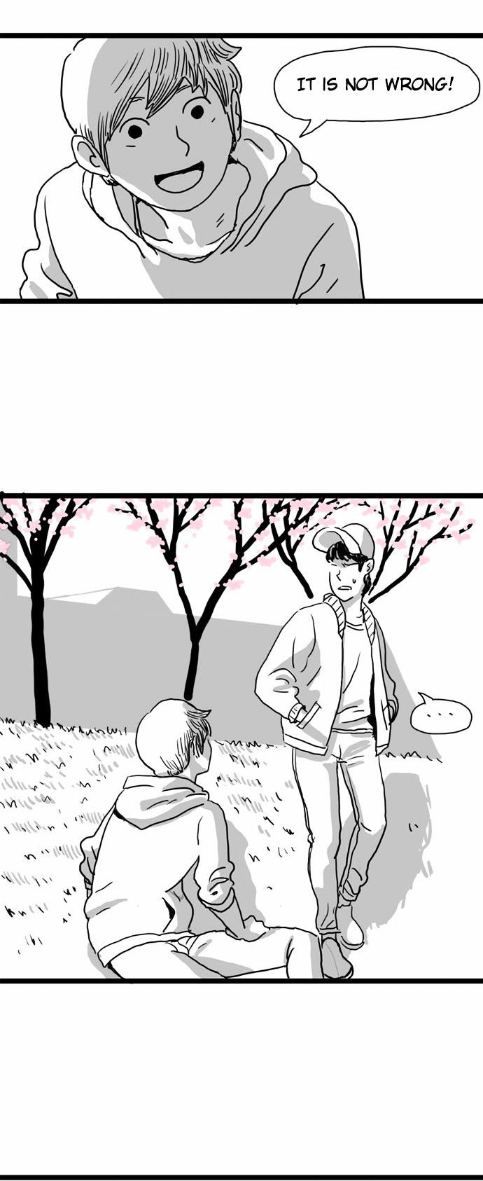 Another Year Together with the Cherry Blossoms Chapter 4 page 3 - Chapter 4