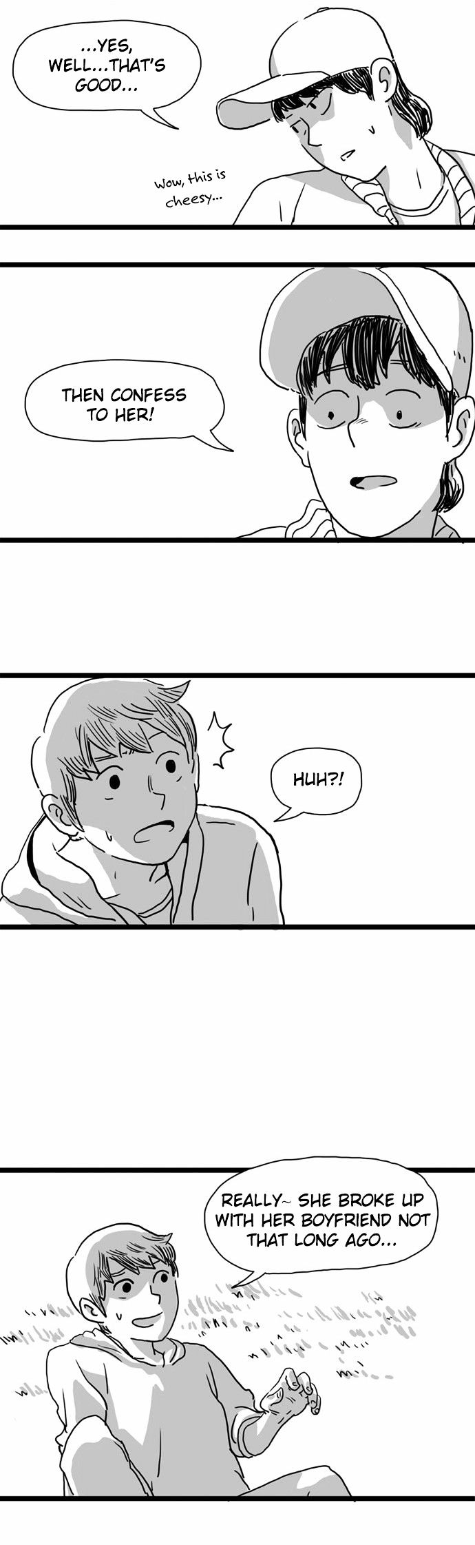 Another Year Together with the Cherry Blossoms Chapter 4 page 4 - Chapter 4