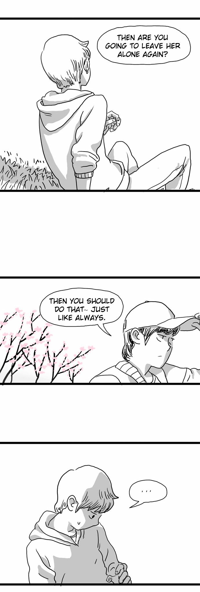 Another Year Together with the Cherry Blossoms Chapter 4 page 5 - Chapter 4