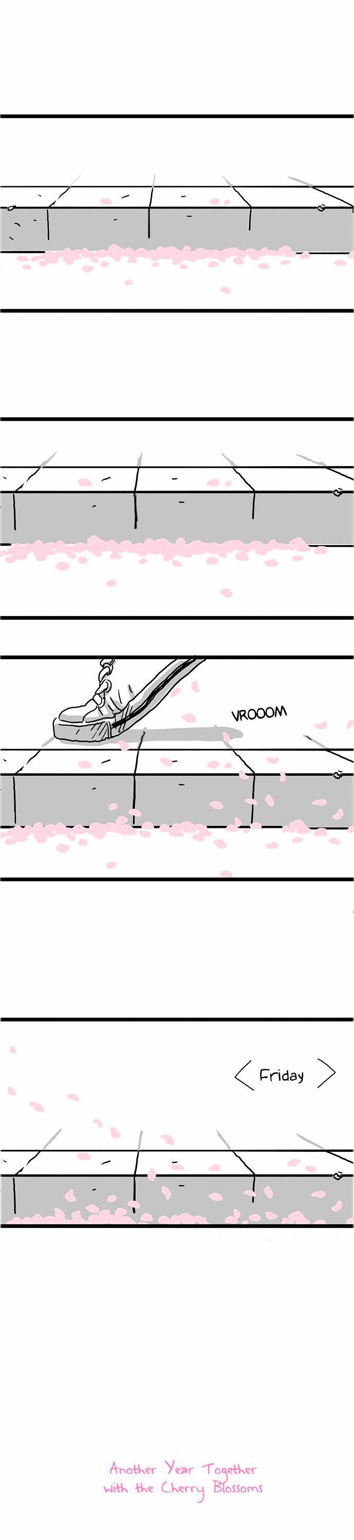 Another Year Together with the Cherry Blossoms Chapter 5 page 1 - Chapter 5