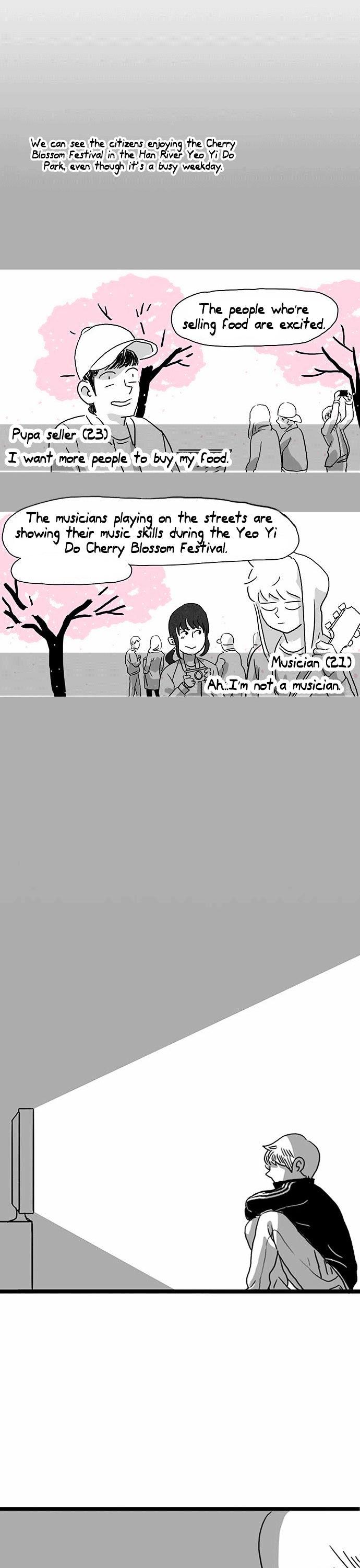 Another Year Together with the Cherry Blossoms Chapter 5 page 17 - Chapter 5