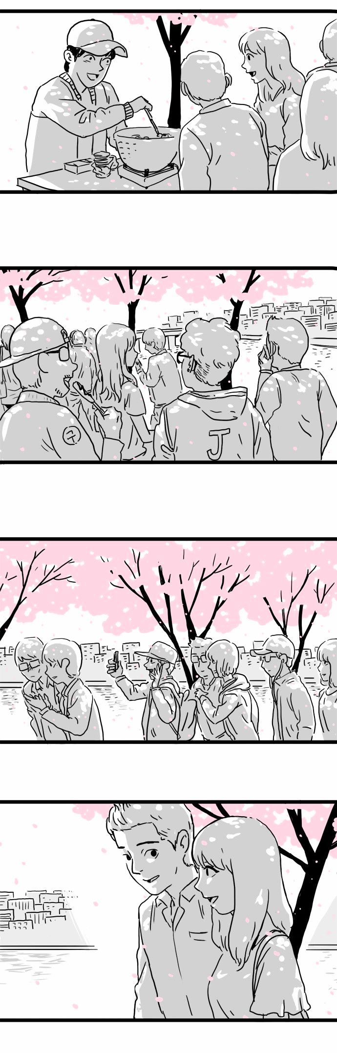 Another Year Together with the Cherry Blossoms Chapter 7 page 31 - Chapter 7