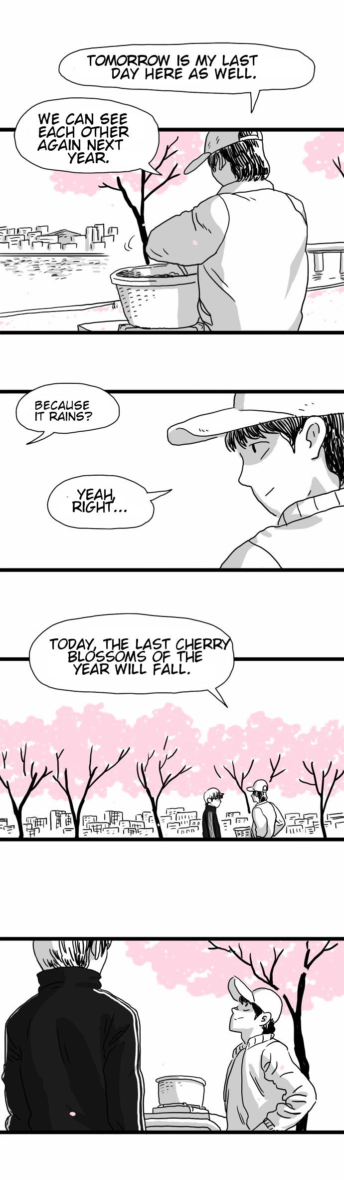 Another Year Together with the Cherry Blossoms Chapter 7 page 4 - Chapter 7