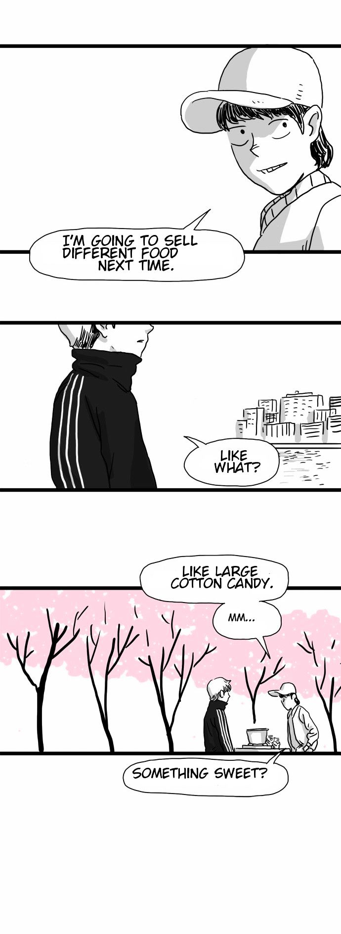 Another Year Together with the Cherry Blossoms Chapter 7 page 5 - Chapter 7