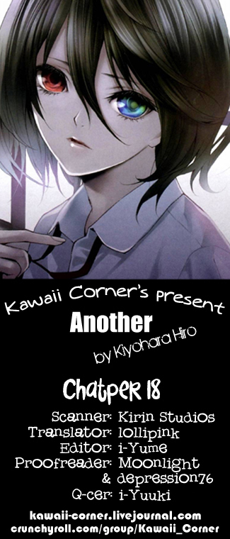Another Chapter 18 page 1 - Chapter 18