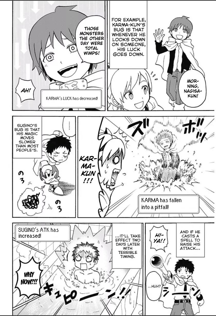 Ansatsu Kyoushitsu Spin-off Koro-sense Q! Chapter 1.5 page 3 - Chapter 1.5: Side-story (WSJ Special)
