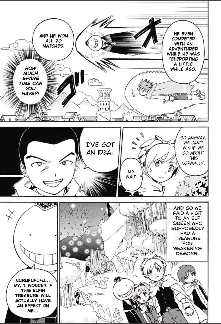 Ansatsu Kyoushitsu Spin-off Koro-sense Q! Chapter 1.5 page 6 - Chapter 1.5: Side-story (WSJ Special)