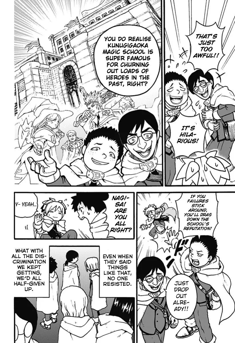 Ansatsu Kyoushitsu Spin-off Koro-sense Q! Chapter 1 page 10 - Chapter 1: The Demon King and Class E