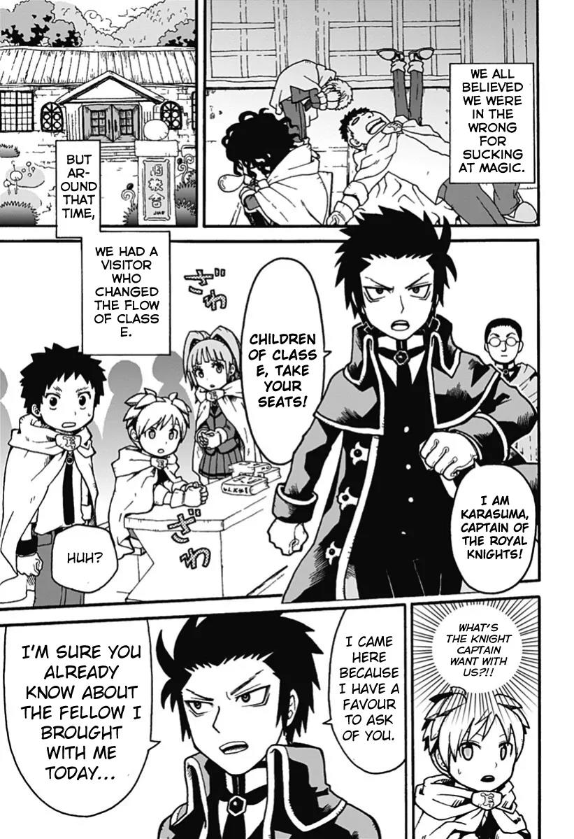 Ansatsu Kyoushitsu Spin-off Koro-sense Q! Chapter 1 page 11 - Chapter 1: The Demon King and Class E