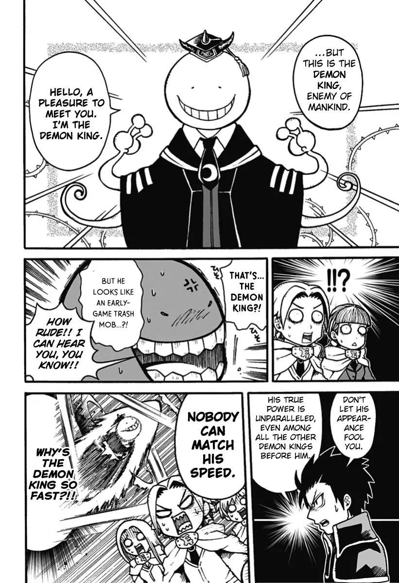 Ansatsu Kyoushitsu Spin-off Koro-sense Q! Chapter 1 page 12 - Chapter 1: The Demon King and Class E