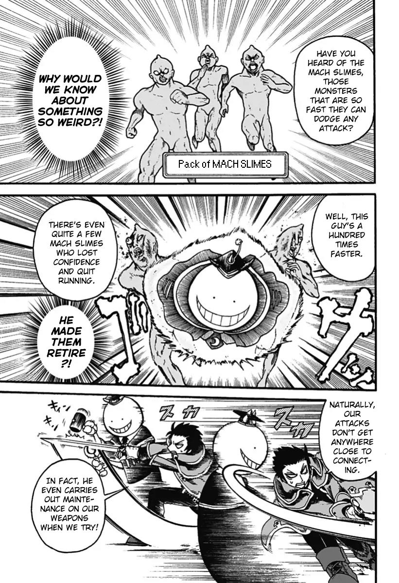 Ansatsu Kyoushitsu Spin-off Koro-sense Q! Chapter 1 page 13 - Chapter 1: The Demon King and Class E