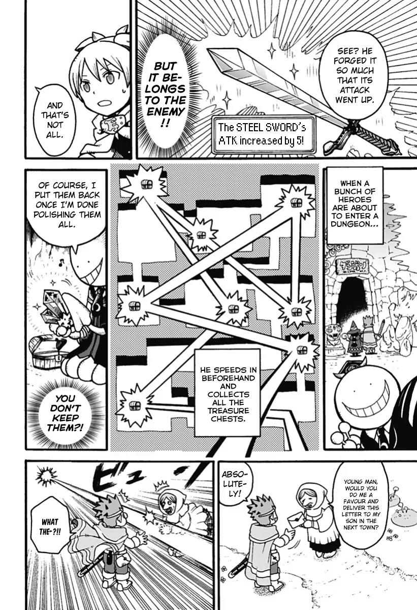 Ansatsu Kyoushitsu Spin-off Koro-sense Q! Chapter 1 page 14 - Chapter 1: The Demon King and Class E