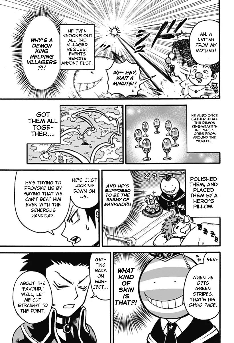 Ansatsu Kyoushitsu Spin-off Koro-sense Q! Chapter 1 page 15 - Chapter 1: The Demon King and Class E