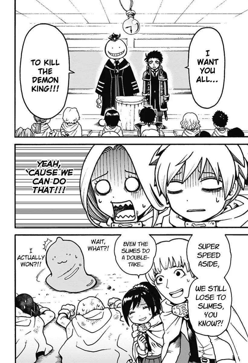 Ansatsu Kyoushitsu Spin-off Koro-sense Q! Chapter 1 page 16 - Chapter 1: The Demon King and Class E