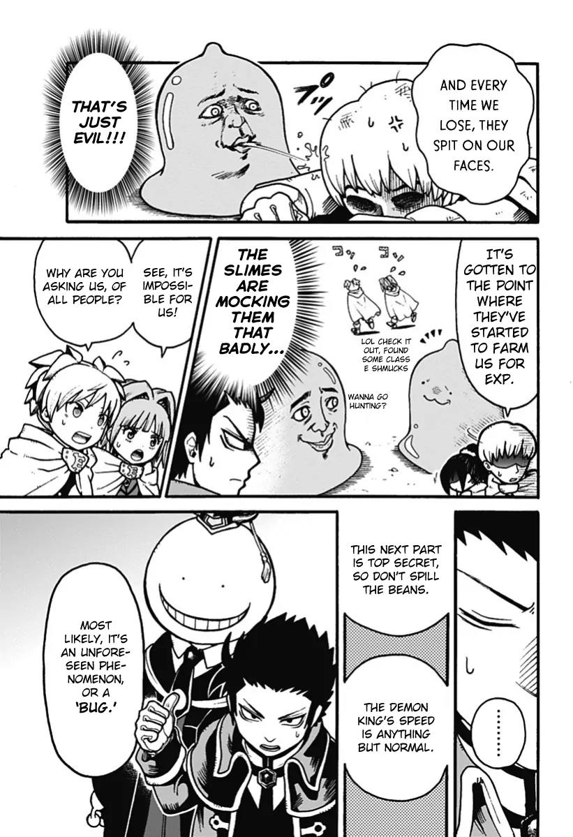 Ansatsu Kyoushitsu Spin-off Koro-sense Q! Chapter 1 page 17 - Chapter 1: The Demon King and Class E
