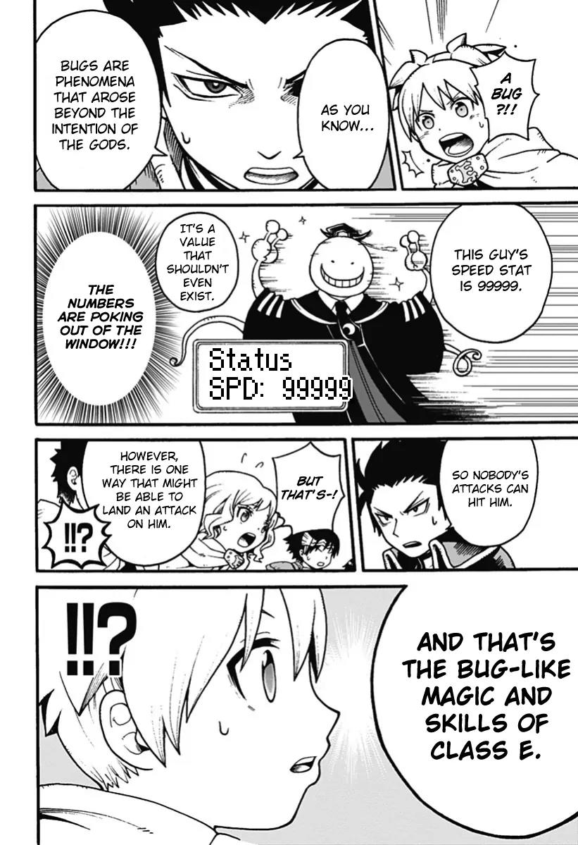 Ansatsu Kyoushitsu Spin-off Koro-sense Q! Chapter 1 page 18 - Chapter 1: The Demon King and Class E
