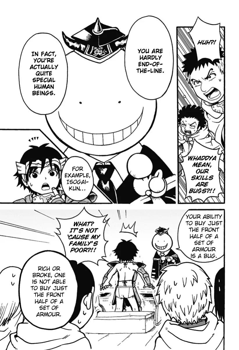 Ansatsu Kyoushitsu Spin-off Koro-sense Q! Chapter 1 page 19 - Chapter 1: The Demon King and Class E