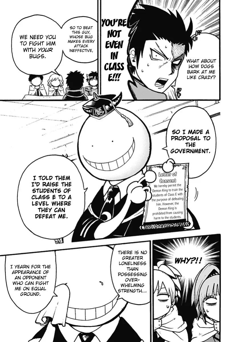 Ansatsu Kyoushitsu Spin-off Koro-sense Q! Chapter 1 page 21 - Chapter 1: The Demon King and Class E