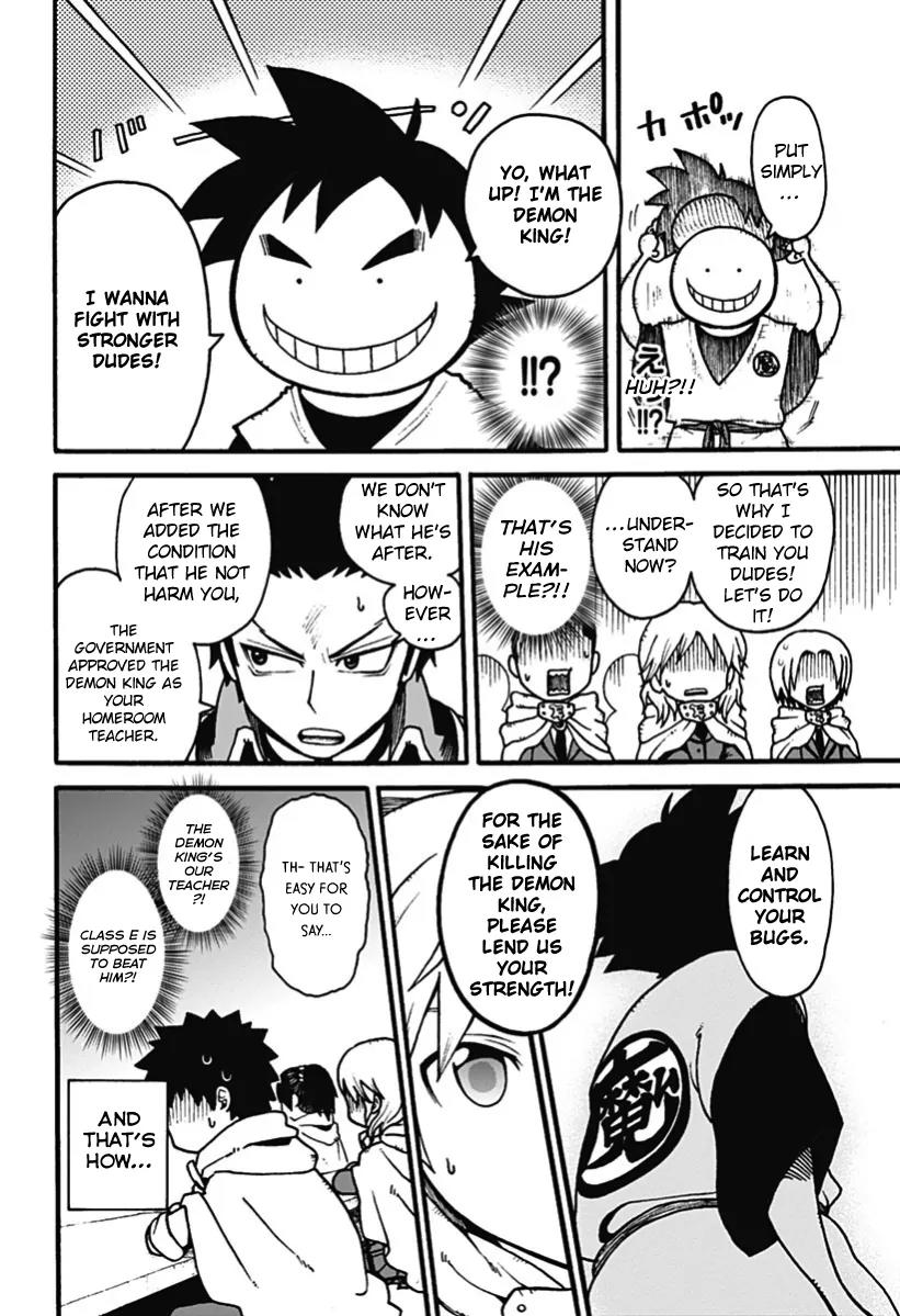 Ansatsu Kyoushitsu Spin-off Koro-sense Q! Chapter 1 page 22 - Chapter 1: The Demon King and Class E