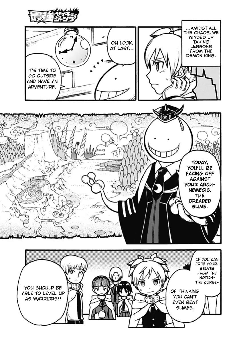 Ansatsu Kyoushitsu Spin-off Koro-sense Q! Chapter 1 page 23 - Chapter 1: The Demon King and Class E