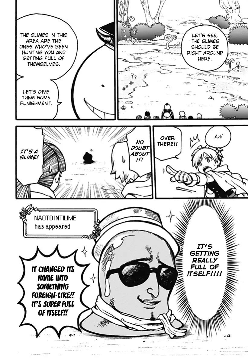 Ansatsu Kyoushitsu Spin-off Koro-sense Q! Chapter 1 page 24 - Chapter 1: The Demon King and Class E