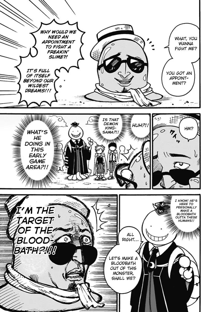 Ansatsu Kyoushitsu Spin-off Koro-sense Q! Chapter 1 page 25 - Chapter 1: The Demon King and Class E