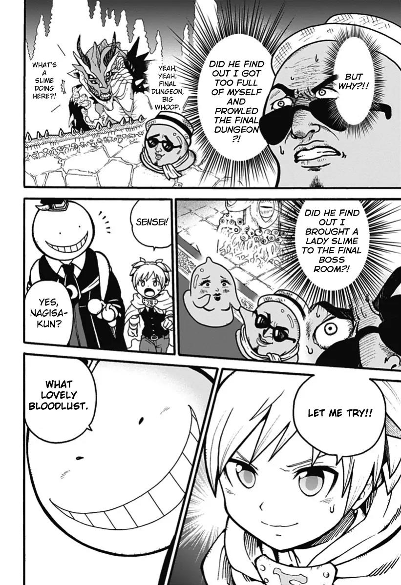 Ansatsu Kyoushitsu Spin-off Koro-sense Q! Chapter 1 page 26 - Chapter 1: The Demon King and Class E