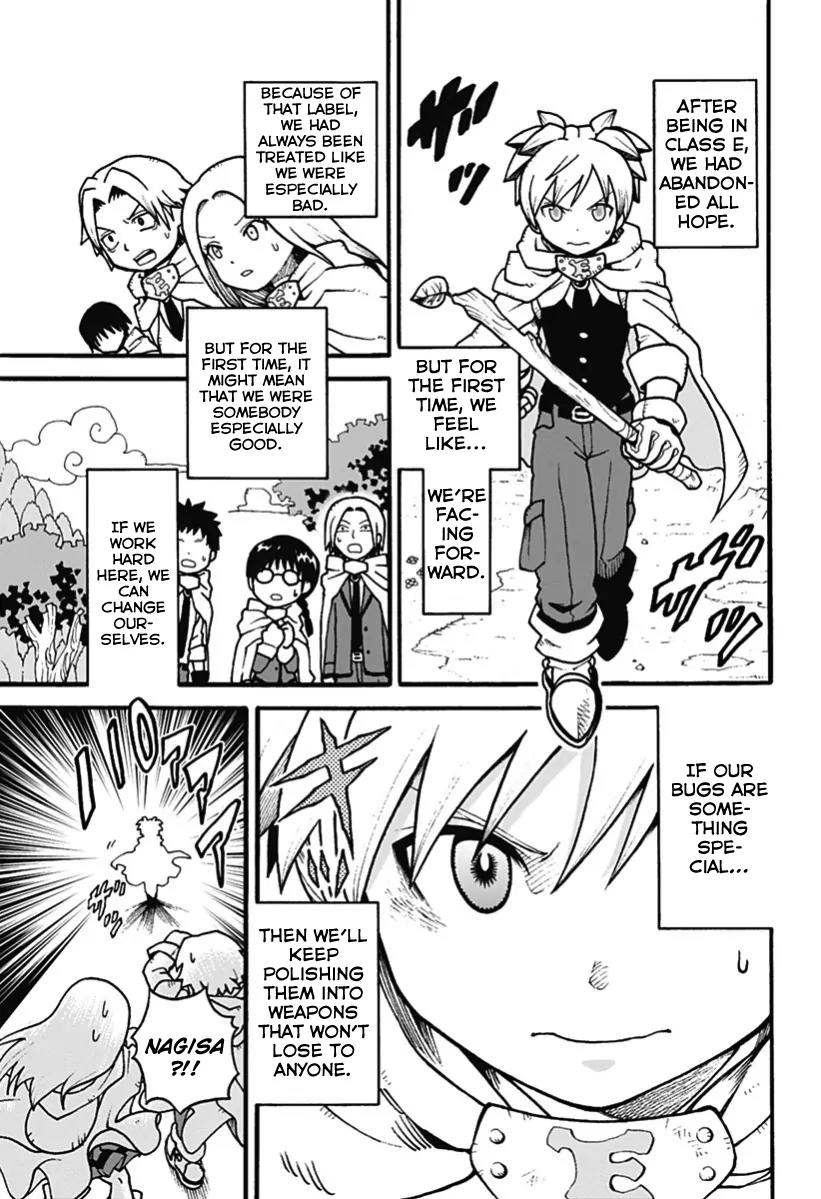 Ansatsu Kyoushitsu Spin-off Koro-sense Q! Chapter 1 page 27 - Chapter 1: The Demon King and Class E