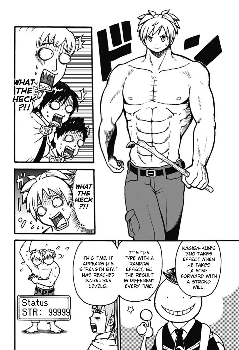 Ansatsu Kyoushitsu Spin-off Koro-sense Q! Chapter 1 page 28 - Chapter 1: The Demon King and Class E